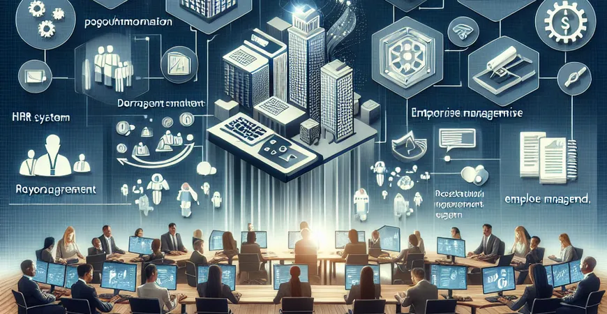 采购管理平台和 HRM 系统如何共同优化资源配置？​